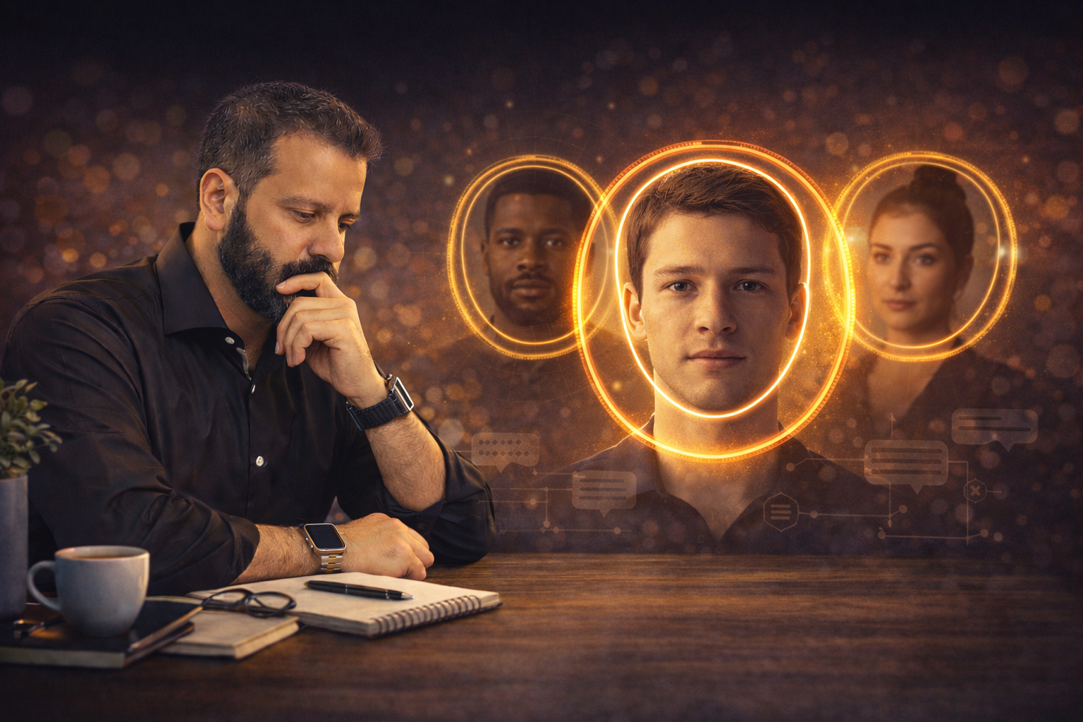 كورس إطارات الوجه