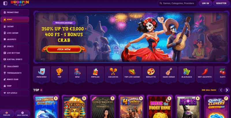 Image: Discover the Thrill of Duospin Casino: Exclusive Slots and Bonuses Await
