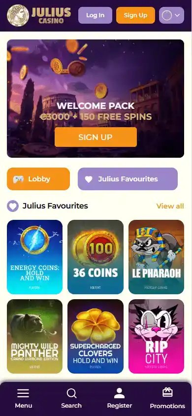 En savoir plus sur julius casino app