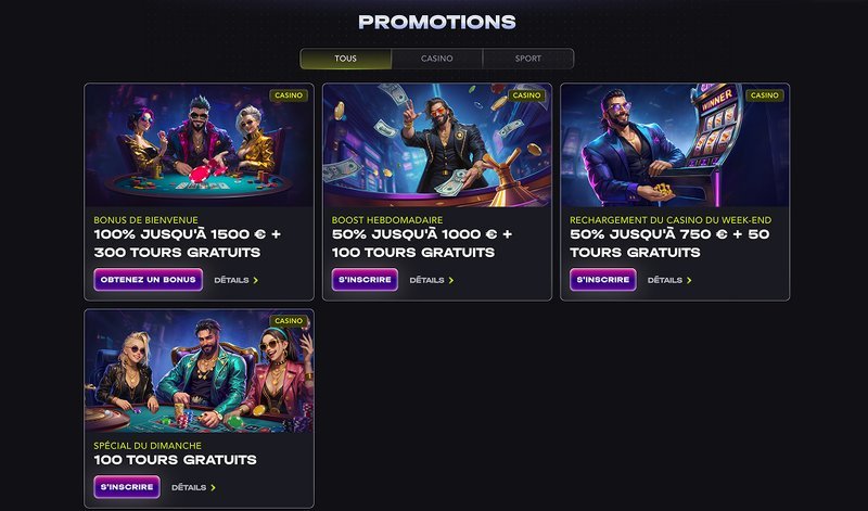 Un aperçu de madcasino live casino