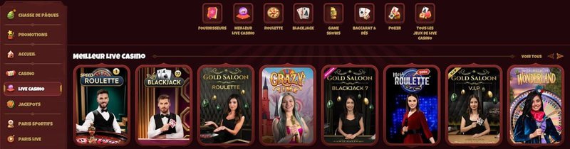 Magius casino france à France