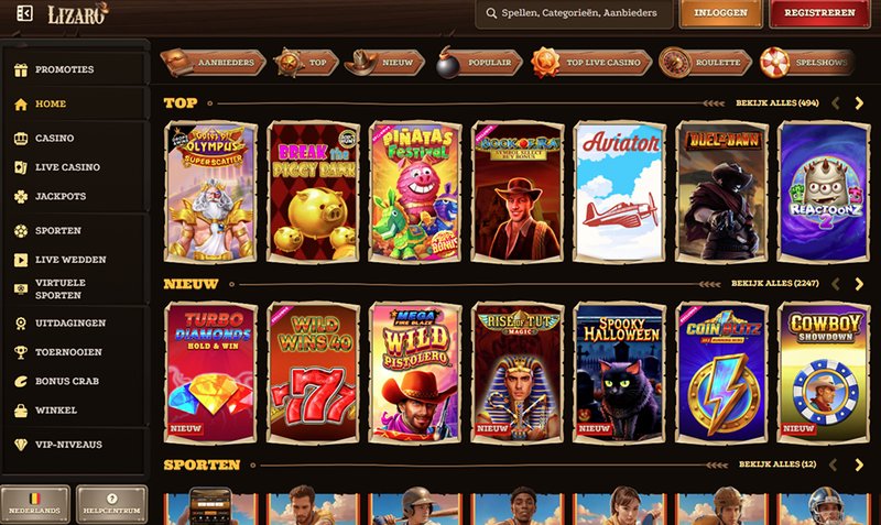 Experience the Thrills of Lizaro Casino in the UK Online Gaming Scene in United Kingdom