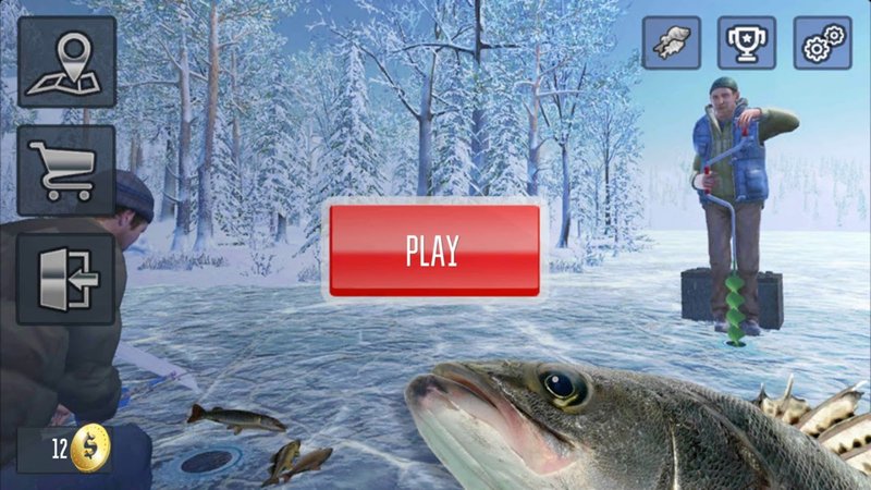 Canada's Frozen Frontier: The Thrill of Live Ice Fishing Casino Games Online in Canada