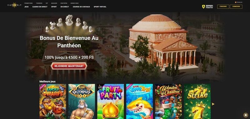 Casino dragonia à France